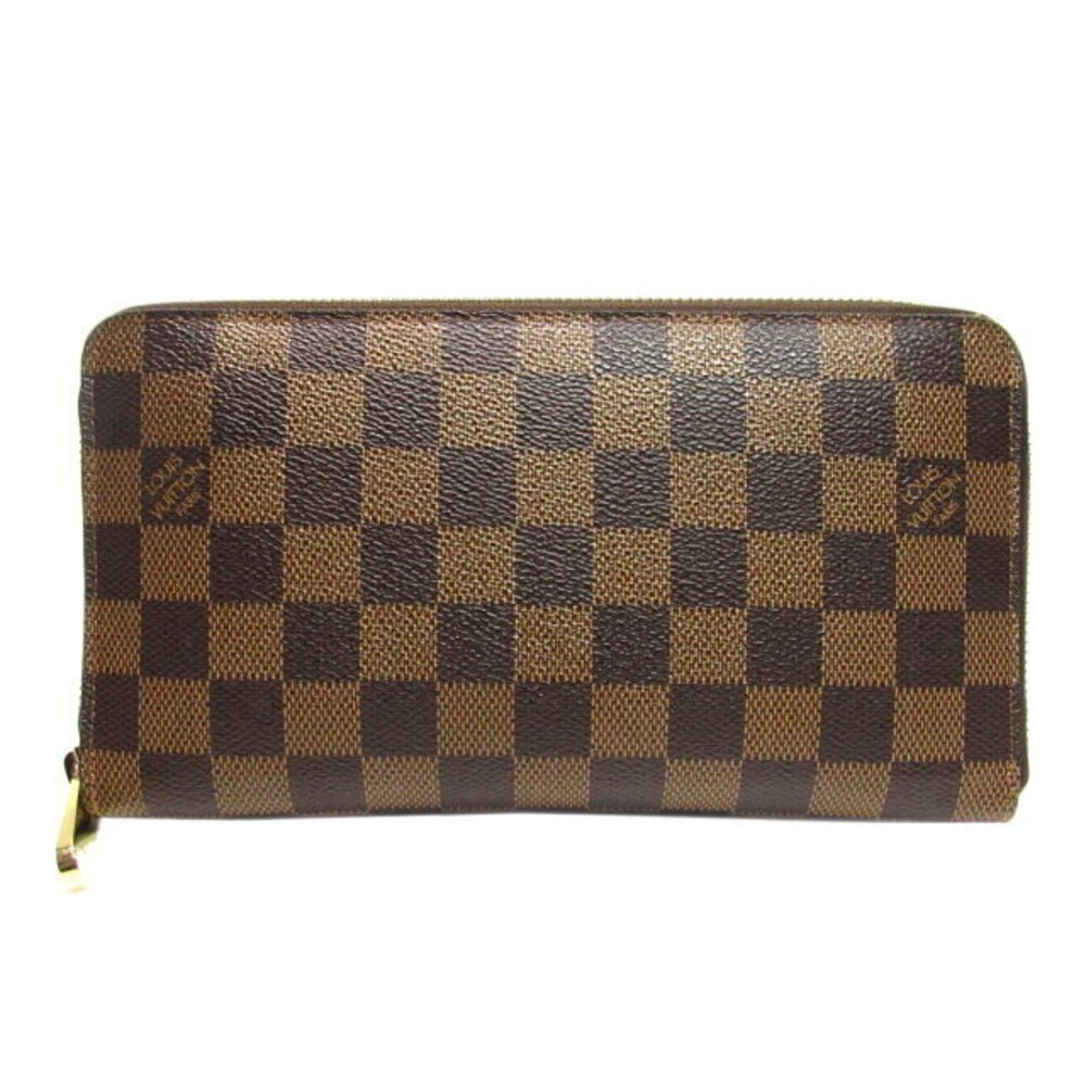Louis Vuitton Zippy Organizer Long Wallet Damier